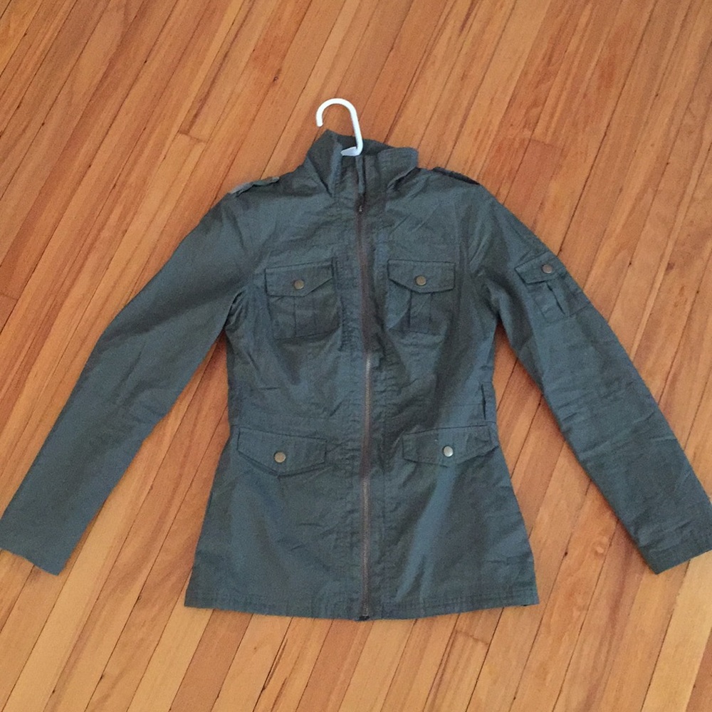 Mark. army green jacket